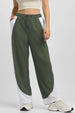 Baggy Fit Colorblocked Joggers Women