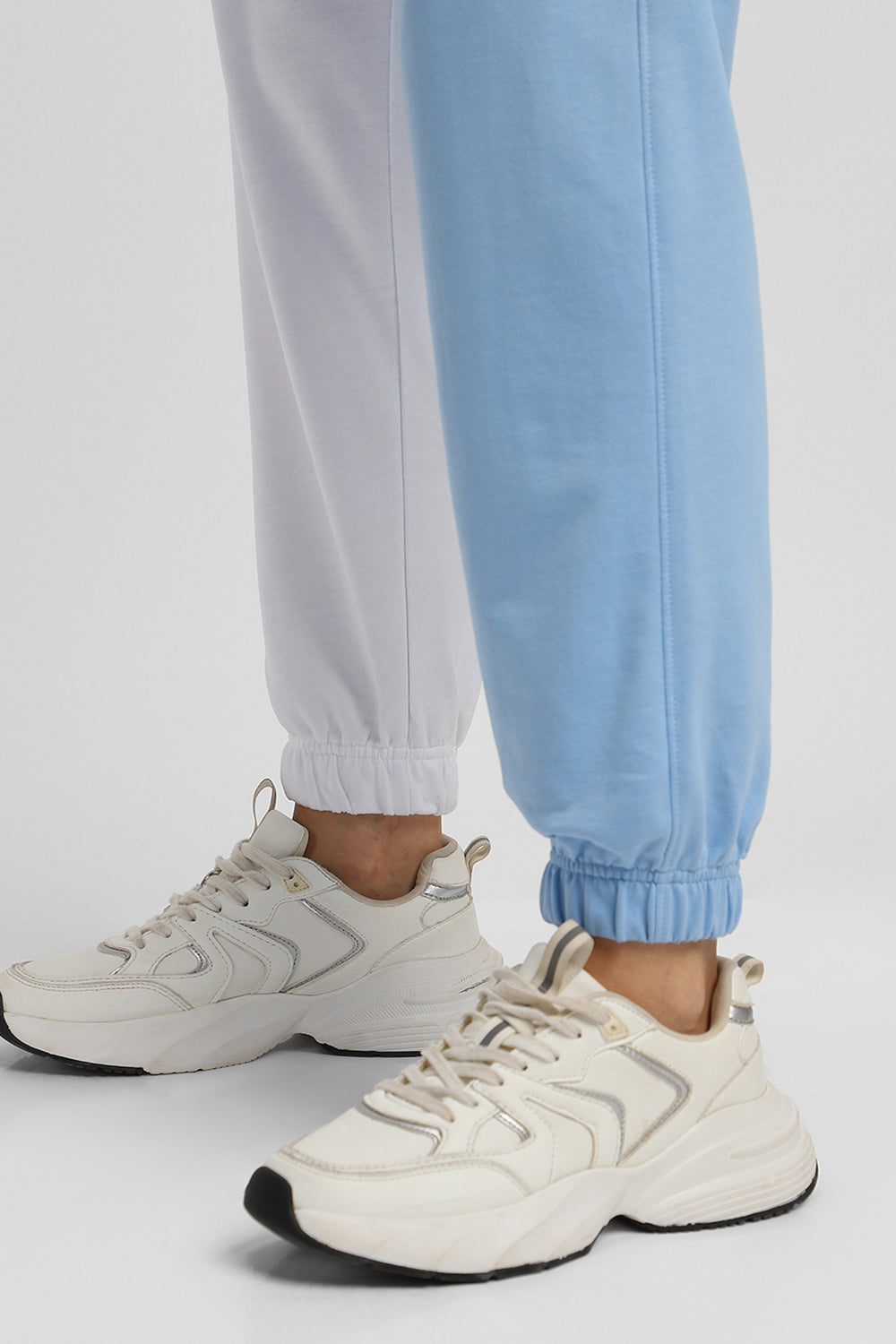 Oversized Colorblocked Joggers Women