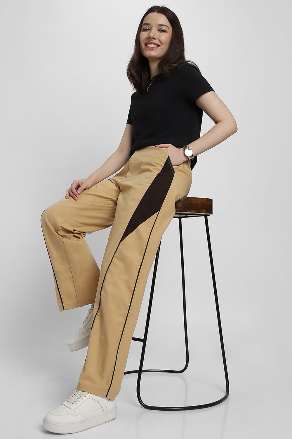 Women's Straight Fit Parachute Pants