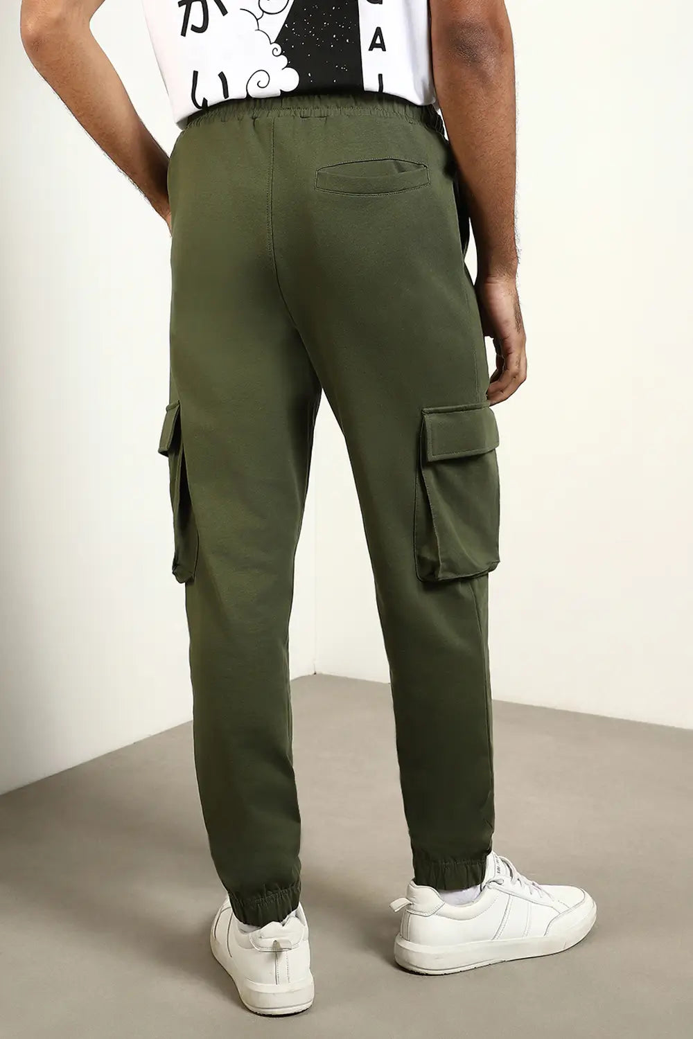 Nobero Classic Cargo Joggers