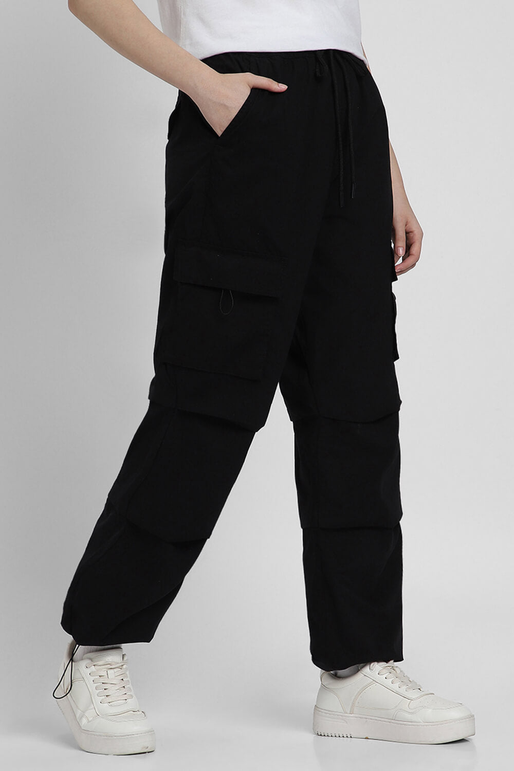 Women's Oversized Parachute Pants