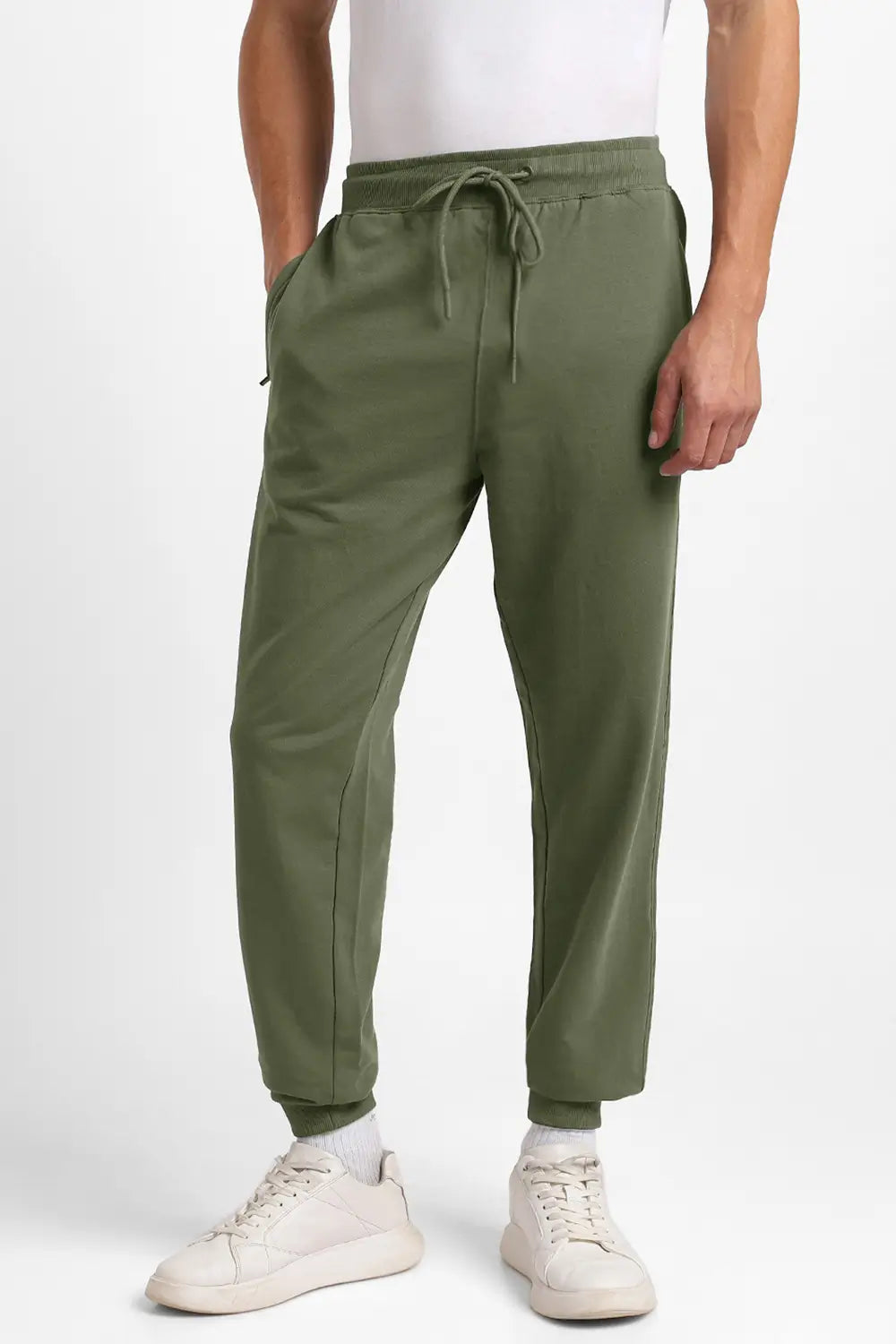 Zip-Pocket Joggers