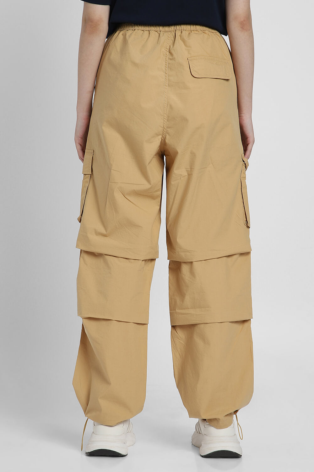 Women's Oversized Parachute Pants