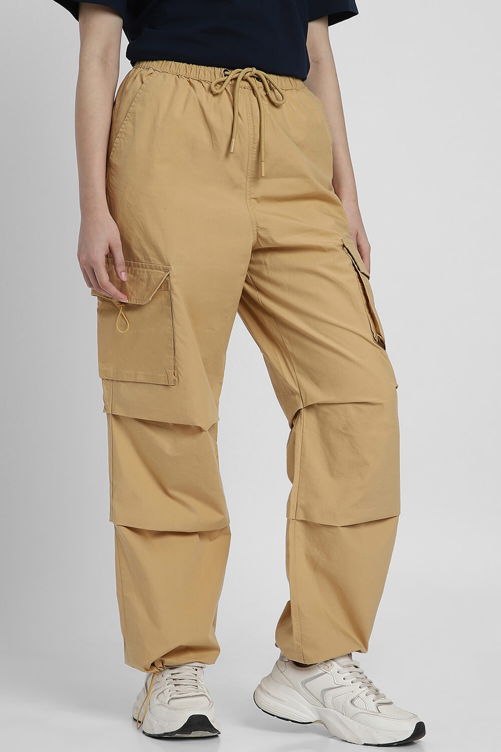 Women's Oversized Parachute Pants