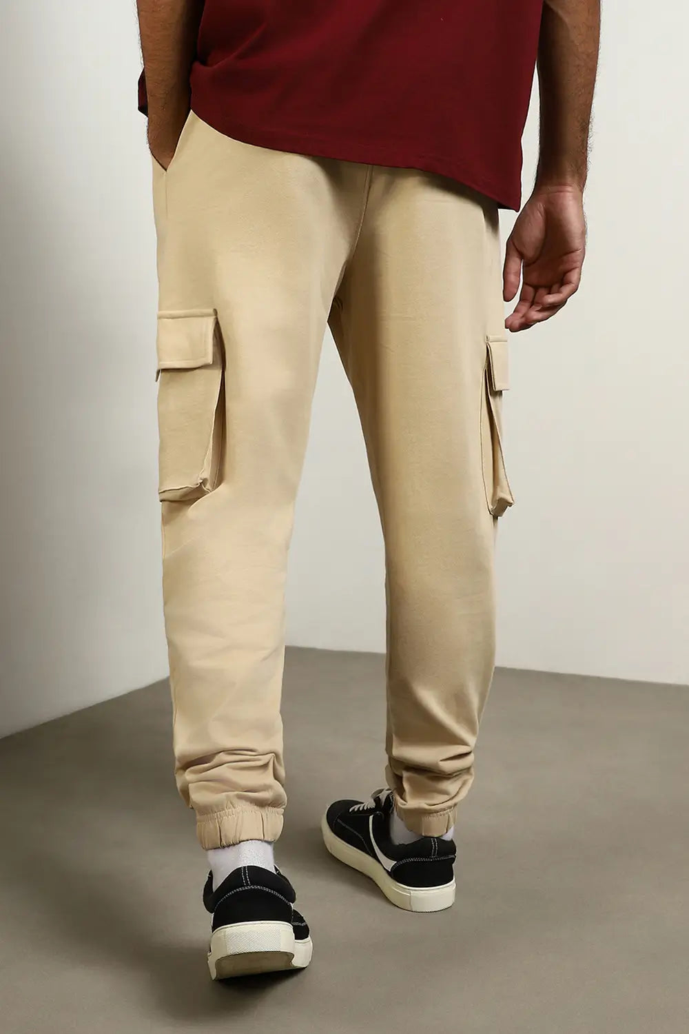 Nobero Classic Cargo Joggers