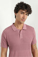 Multi Textured Polo Shirts