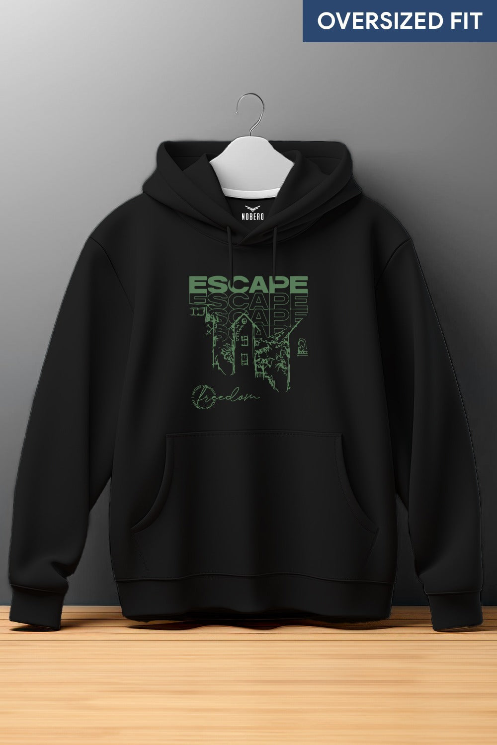 Escape Oversized Hoodie