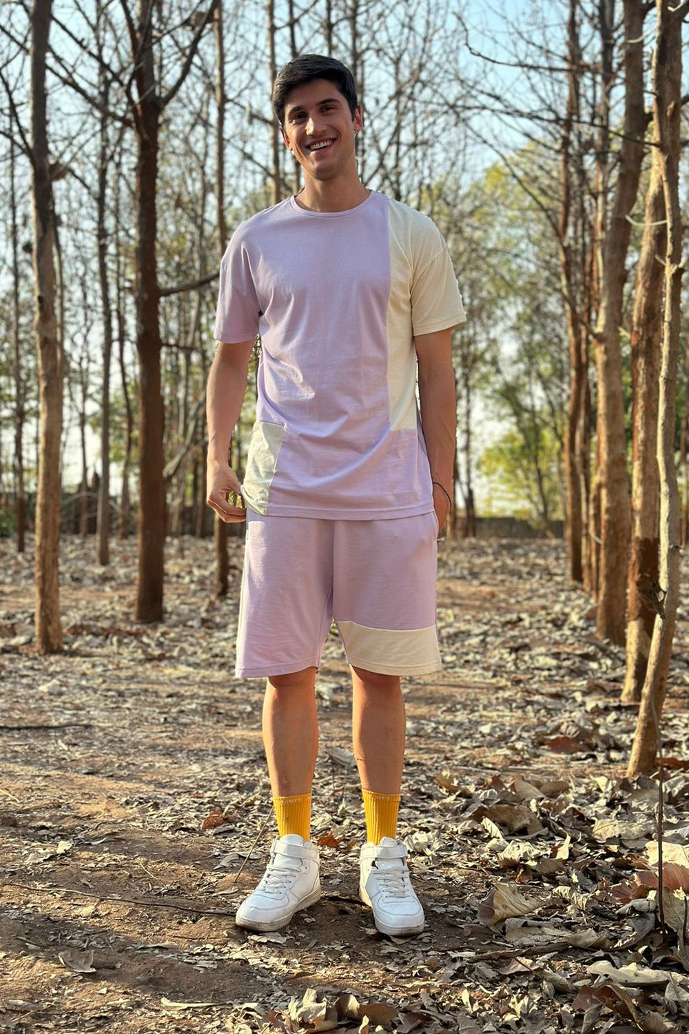 Wesley Colorblock Co-ord