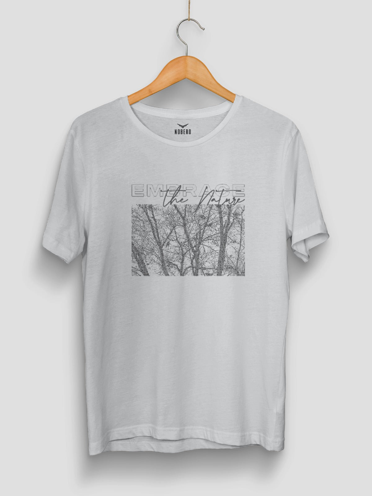 Boyfriend Embrace The Nature Classic Fit T-Shirt