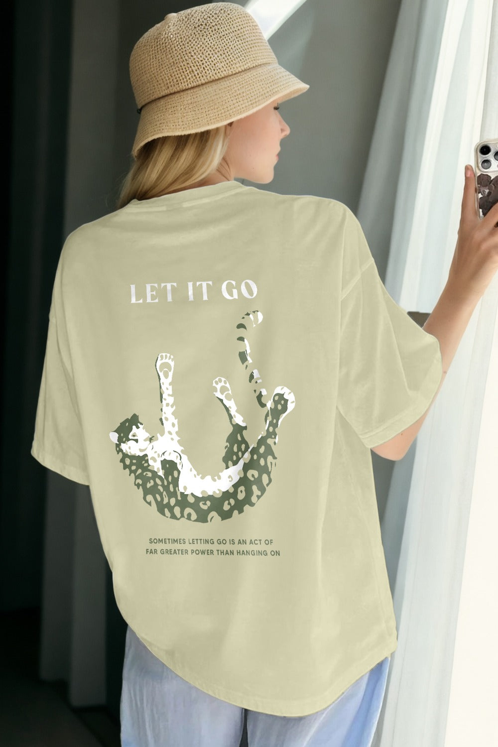 Let it Go Oversized T-Shirt