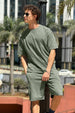 Oversized Cargo Shorts Co-ord