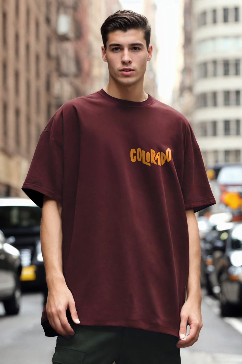 Oversized Tees - 2-Pack