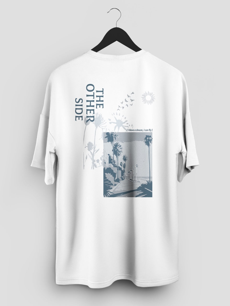 The Other Side Oversized T-Shirt