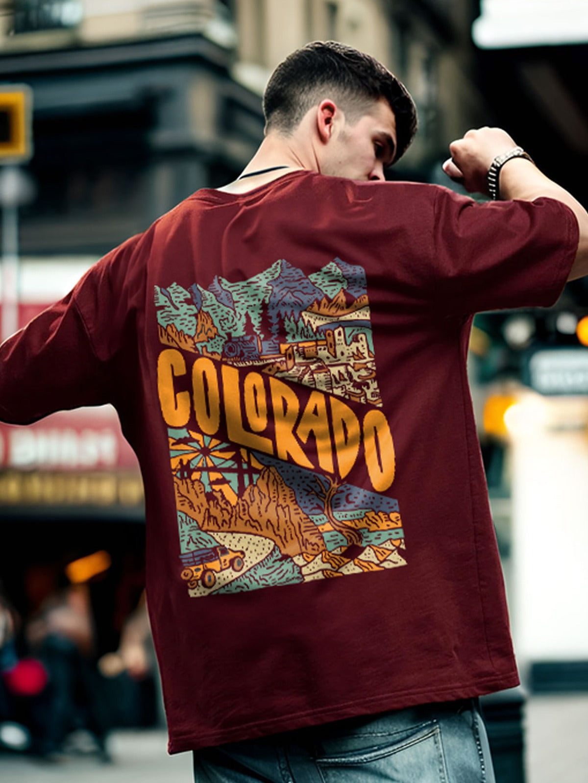 Colorado Oversized T-Shirt