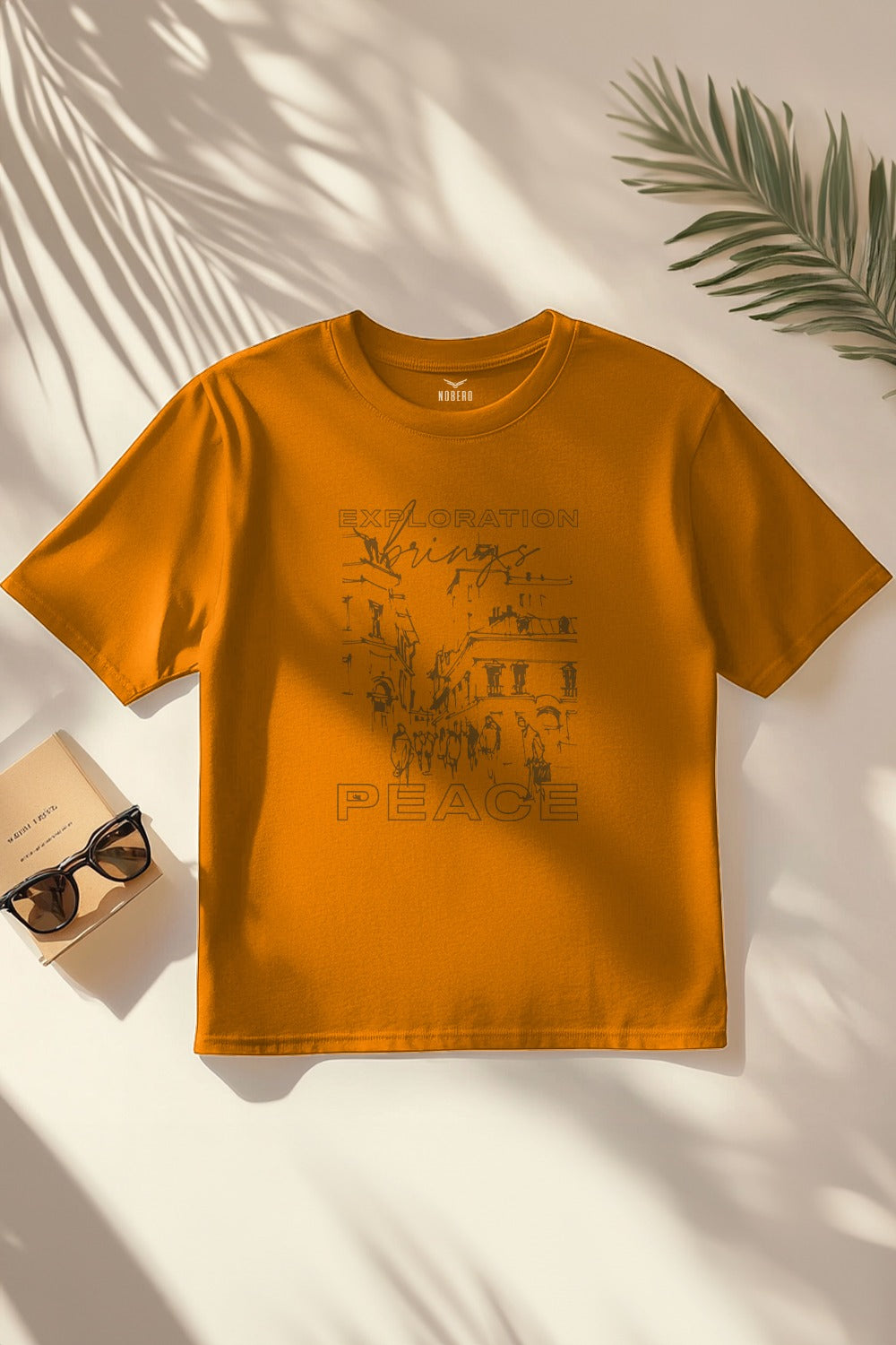 Exploring Peace Oversized T-Shirt