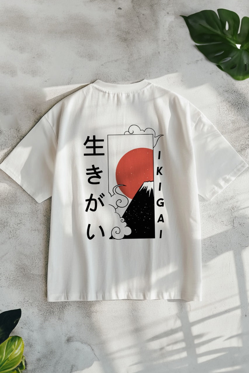 Ikigai Oversized T-Shirt