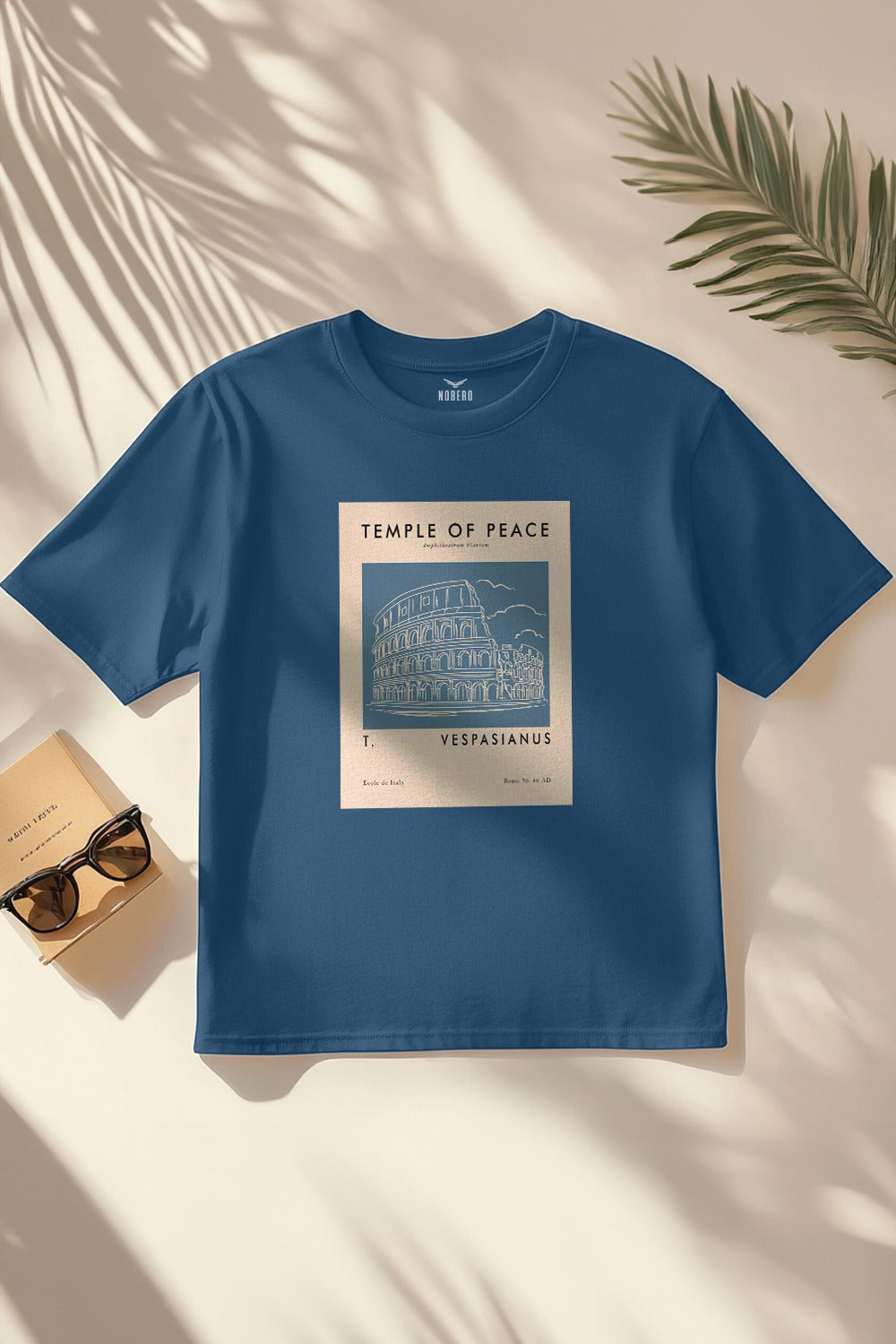 Temple of Peace Oversized T-Shirt