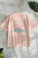 Mountain Adventure Oversized T-Shirt