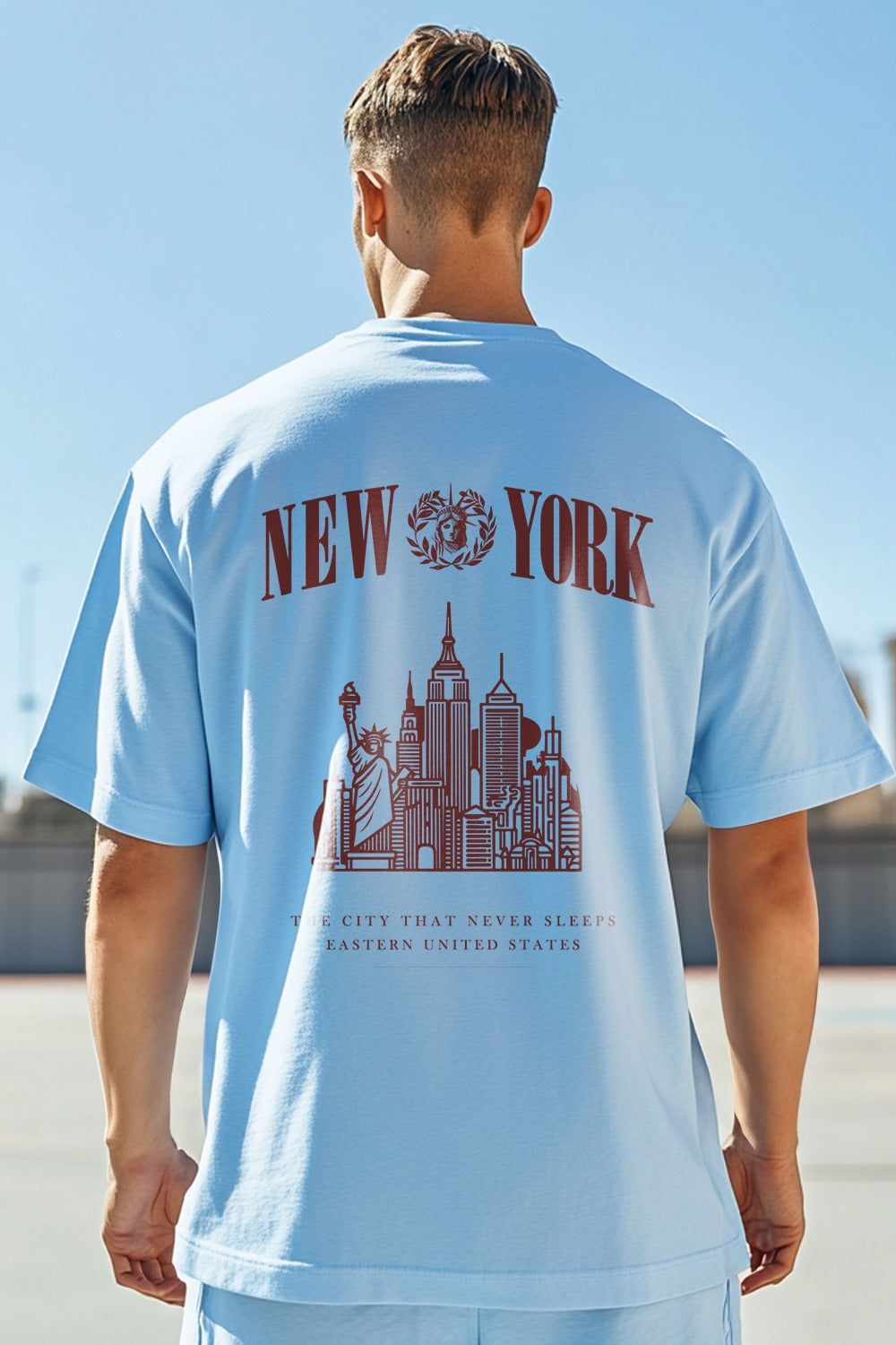 New York Oversized T-Shirt