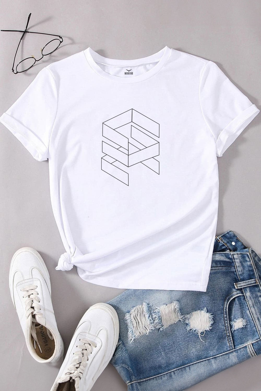 Hidden Depth Boyfriend Fit T-Shirt