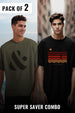 Oversized Tees - 2-Pack