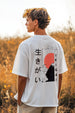 Ikigai Oversized T-Shirt