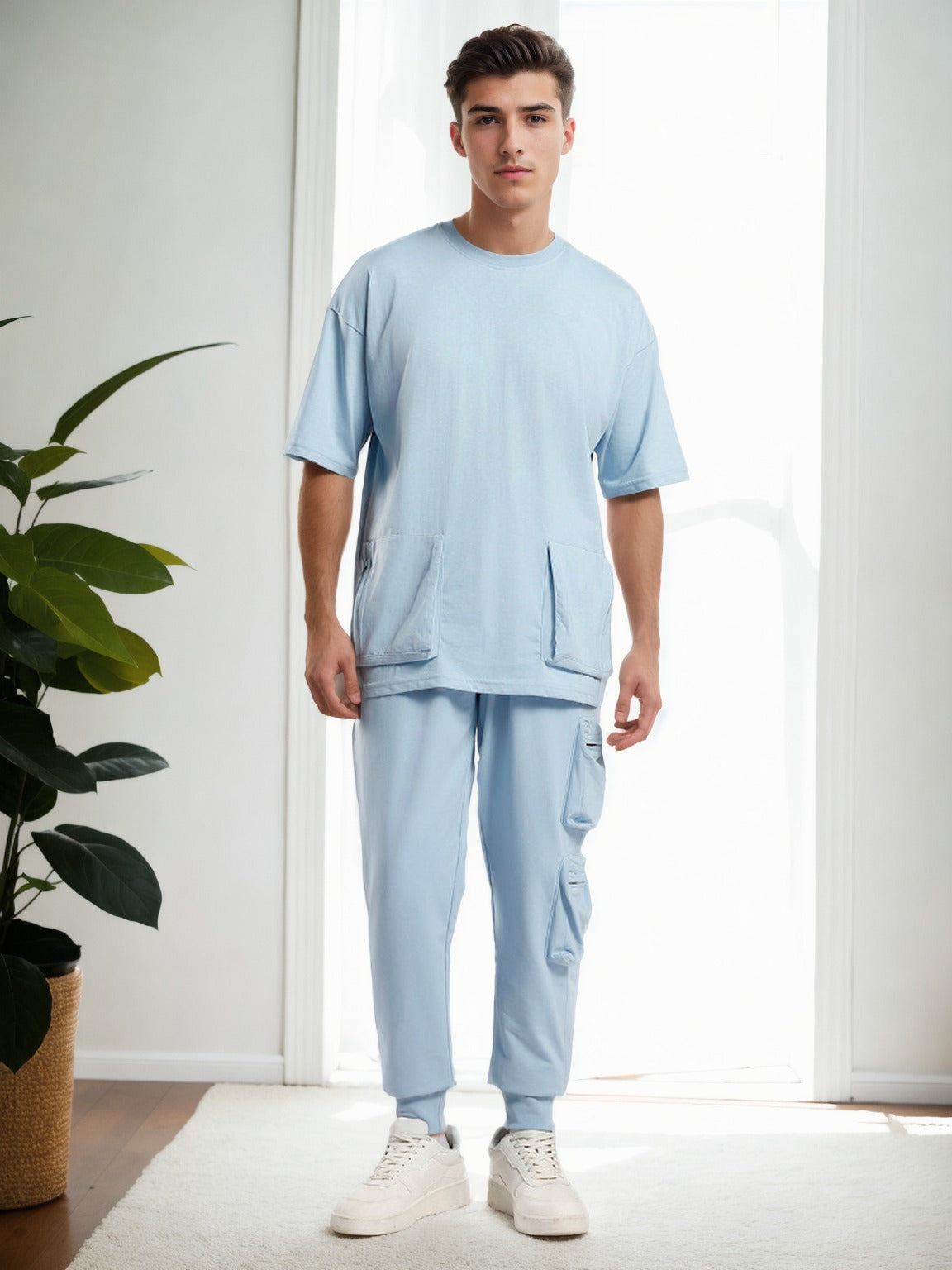 Oversized Cooper Utility Co-ord