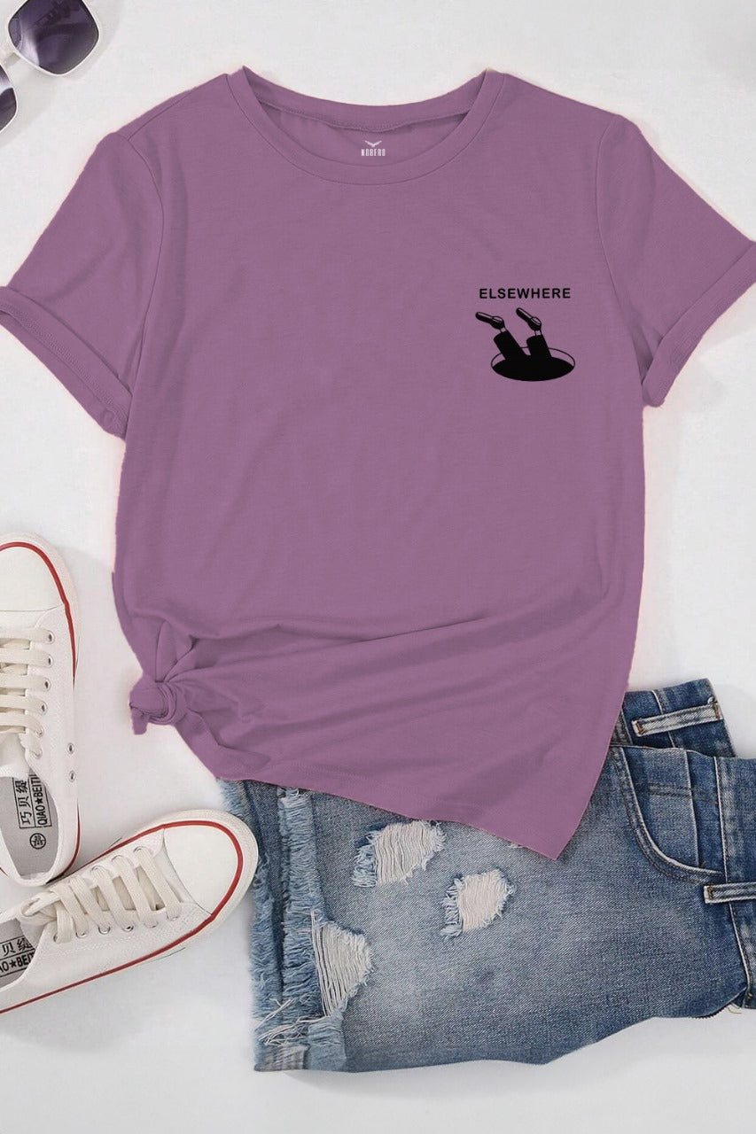 Boyfriend Elsewhere Classic Fit T-Shirt