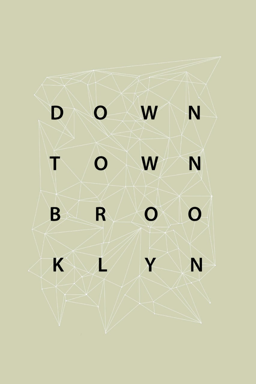 Downtown Brooklyn Classic Fit T-Shirt