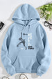 Never Say No Boyfriend Fit Classic Hoodie