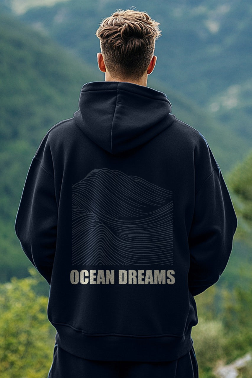 Ocean Dreams Oversized Hoodie