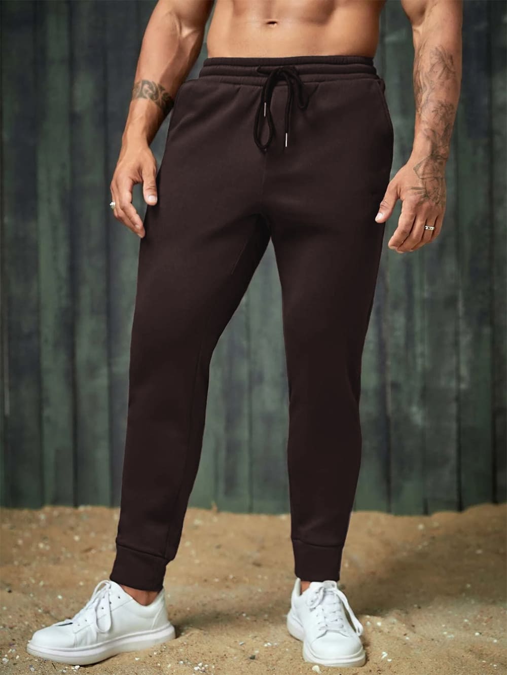 Zip-Pocket Joggers