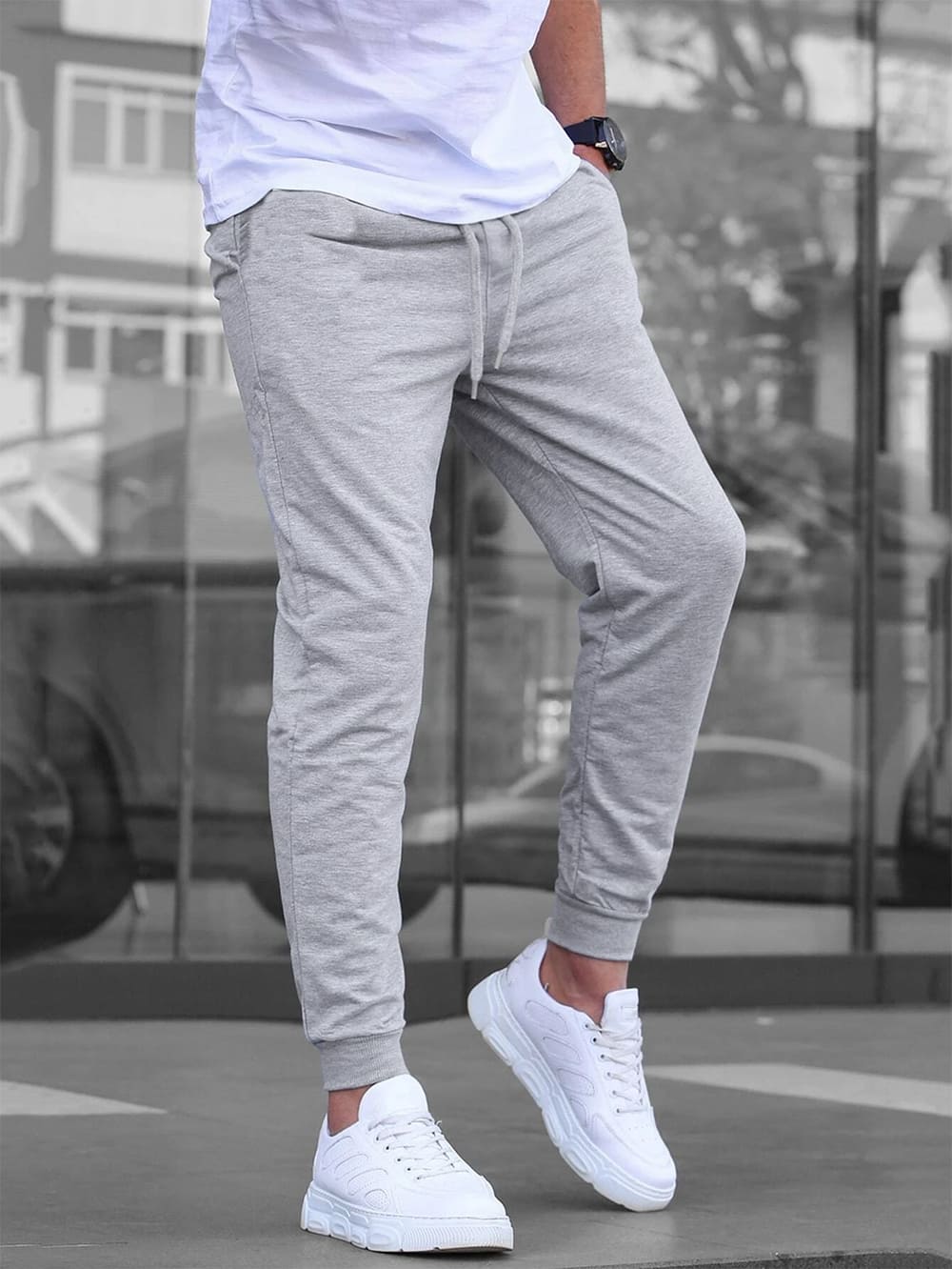 Zip-Pocket Joggers