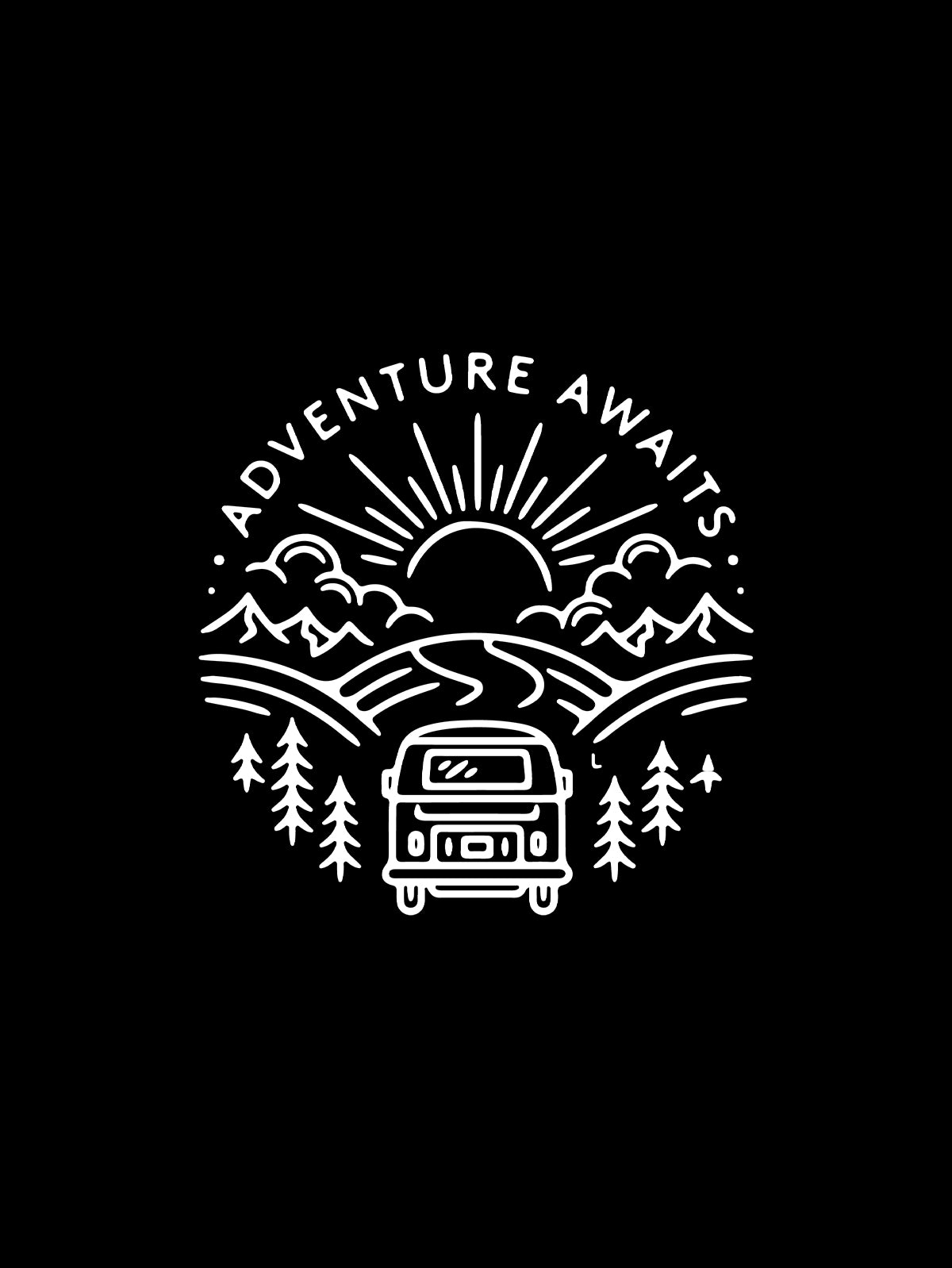 Adventure Awaits Classic Fit T-Shirt