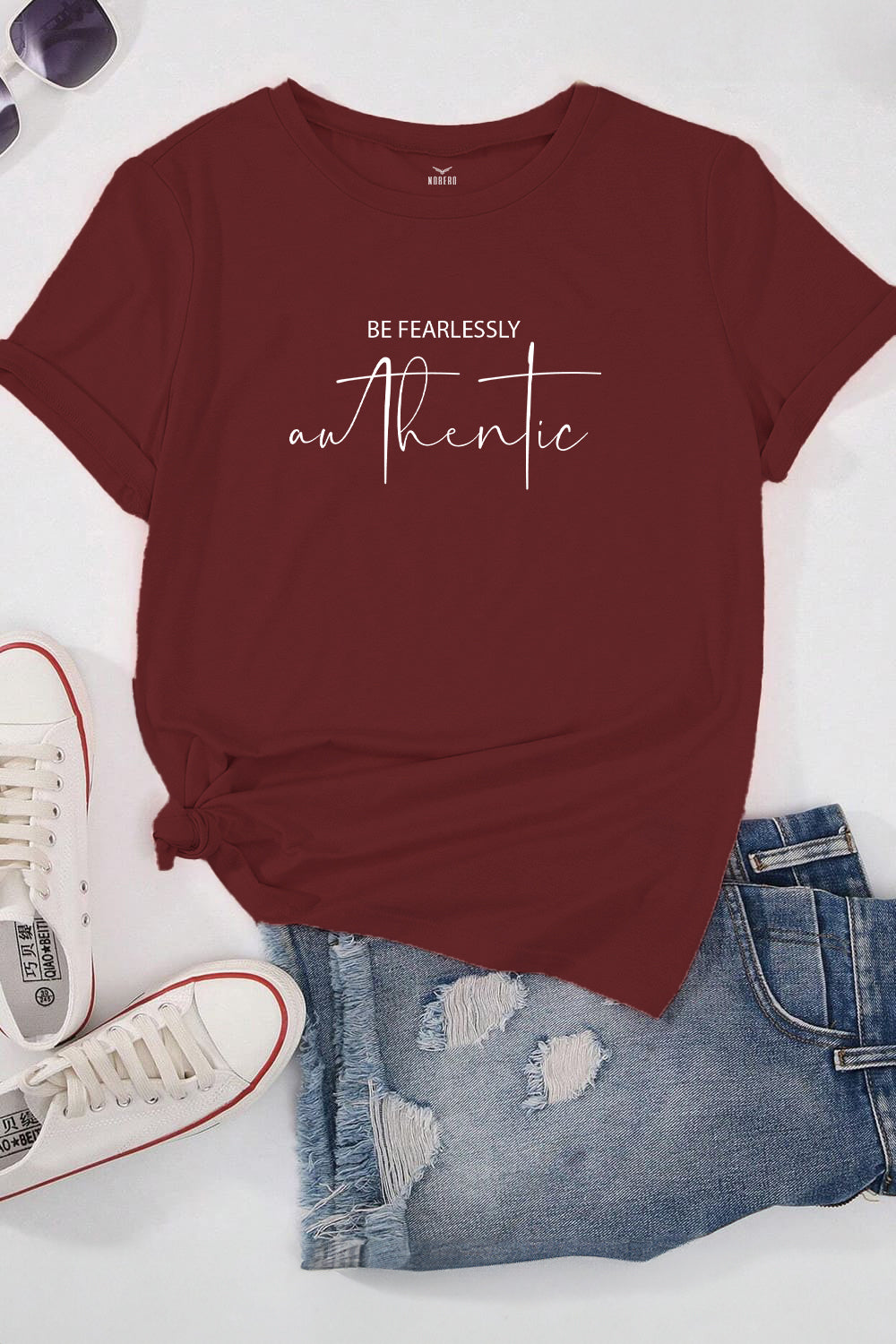 Boyfriend Authentic Classic Fit T-Shirt