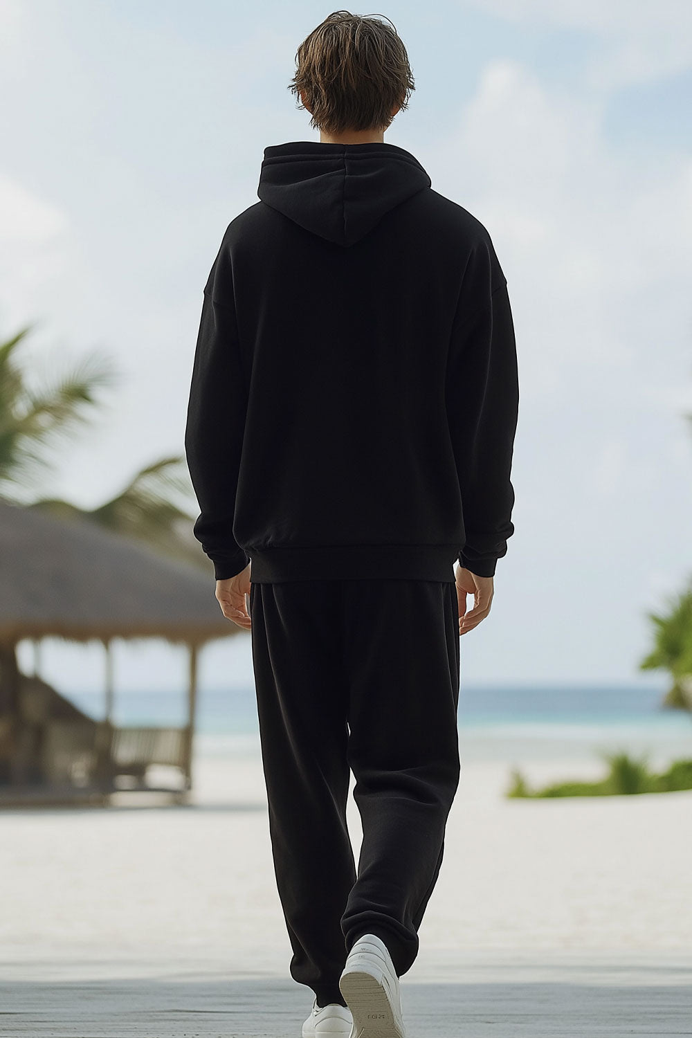 Heavy Duty Zipper Hoodie Co-ord