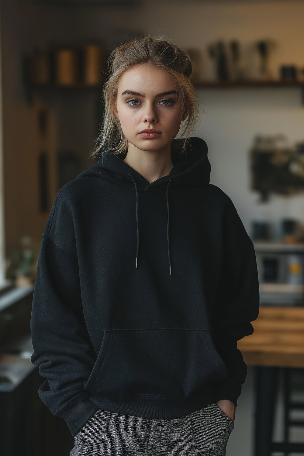 Boyfriend Fit Oversized Hoodie