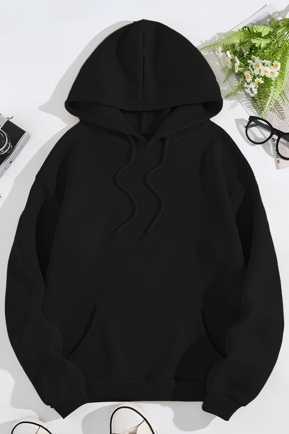 Boyfriend Fit Classic Hoodie