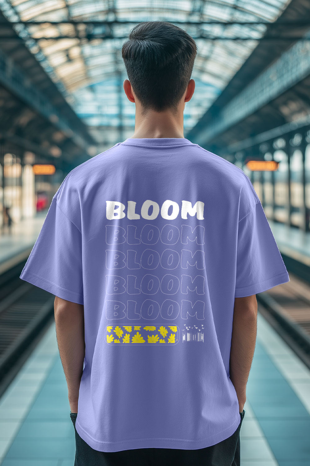 Bloom Oversized T-Shirt