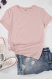 Boyfriend Fit Cotton T-Shirt