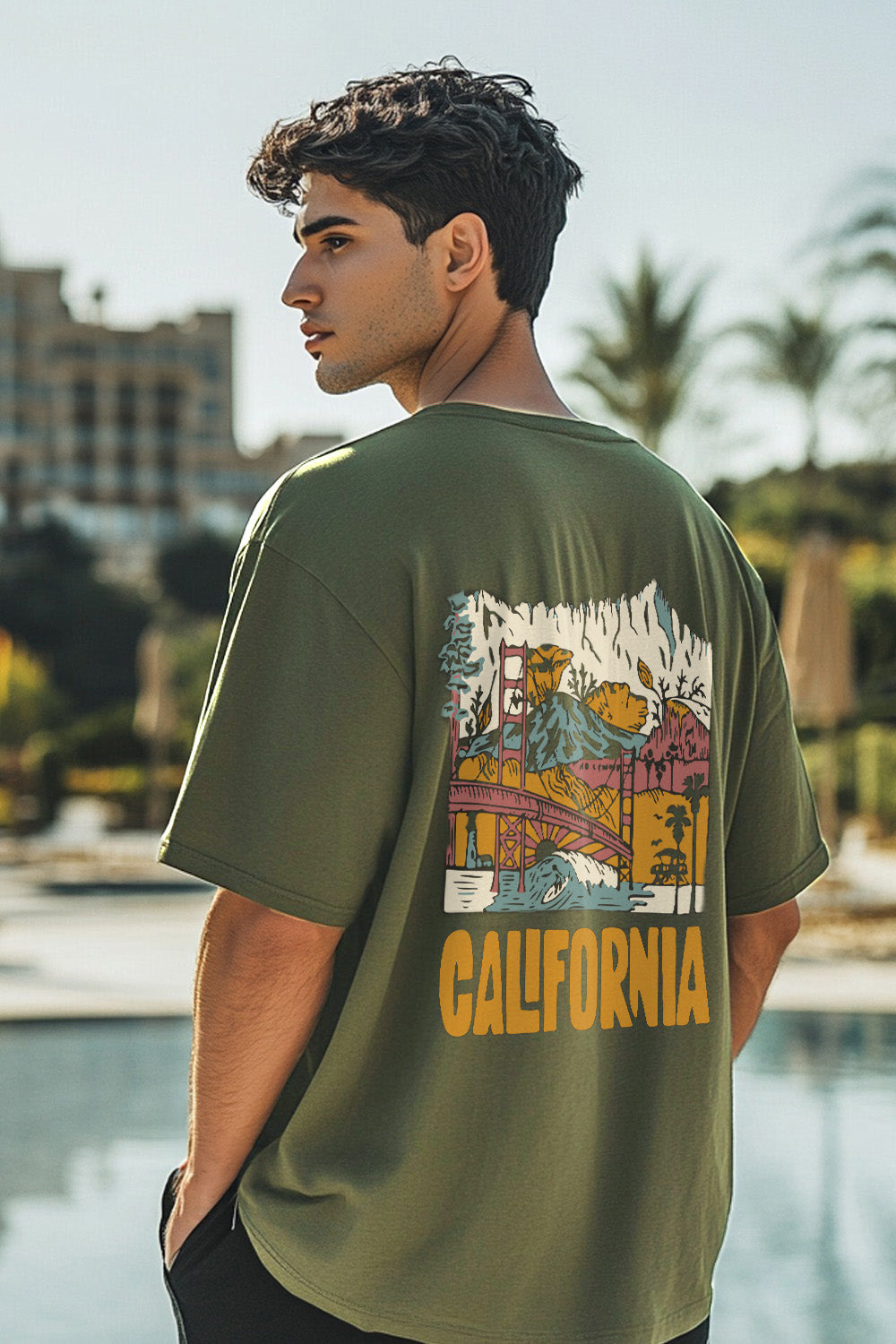 California Oversized T-Shirt