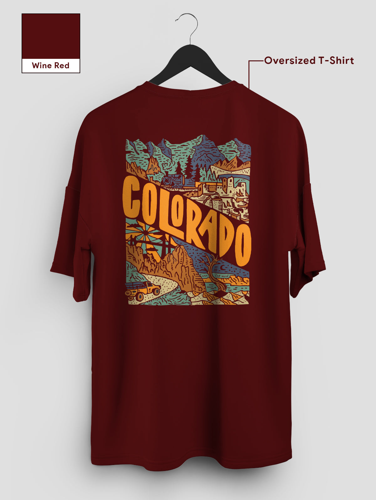 Colorado Oversized T-Shirt