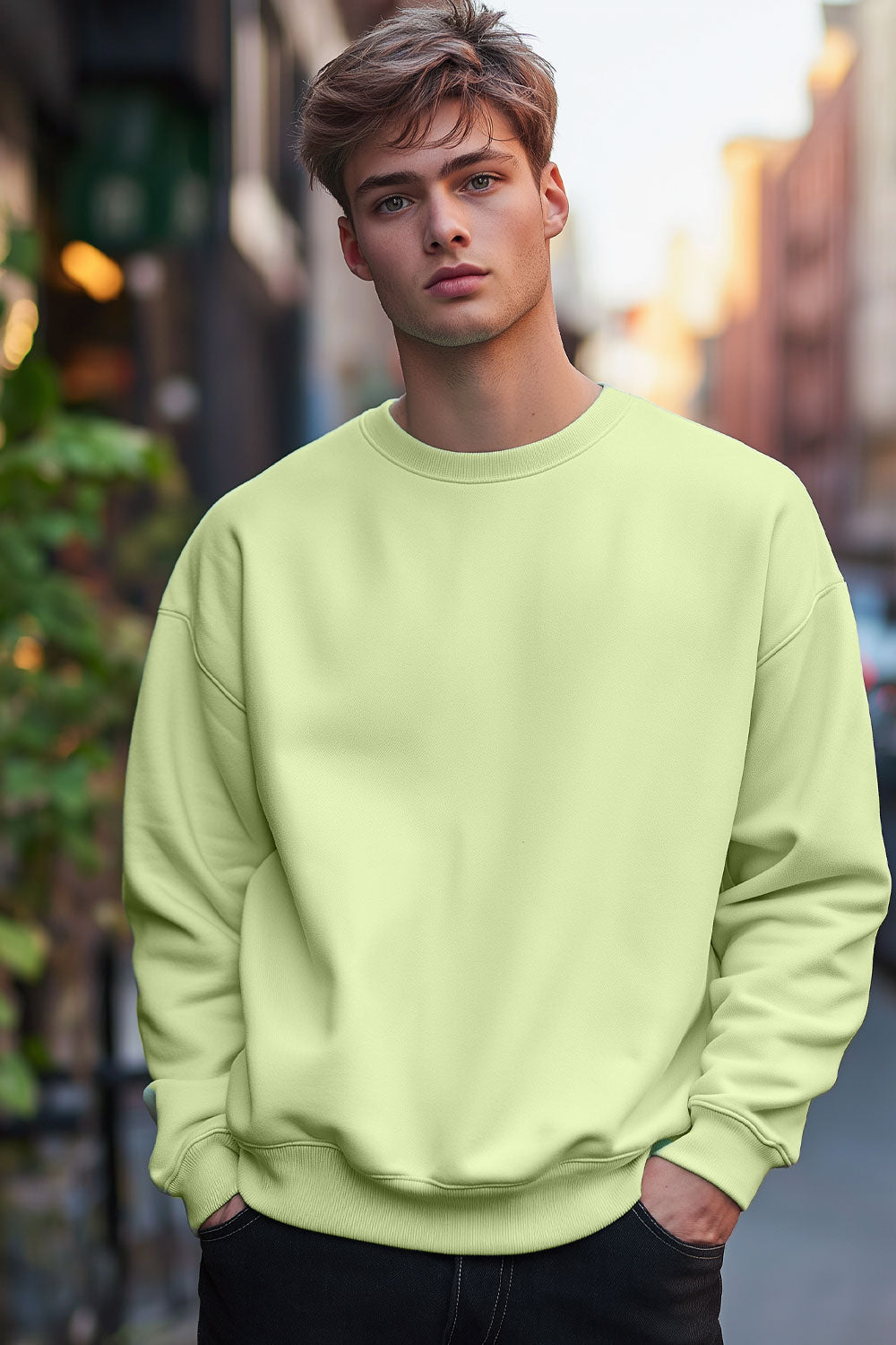 Nobero Oversized Sweatshirt