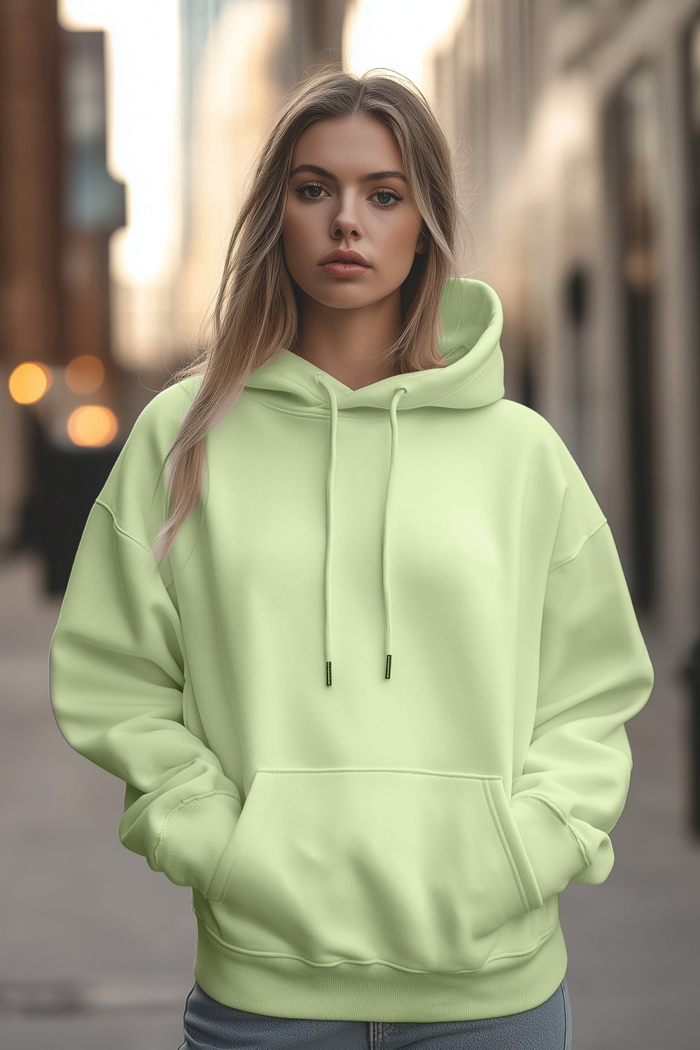 Boyfriend Fit Oversized Hoodie