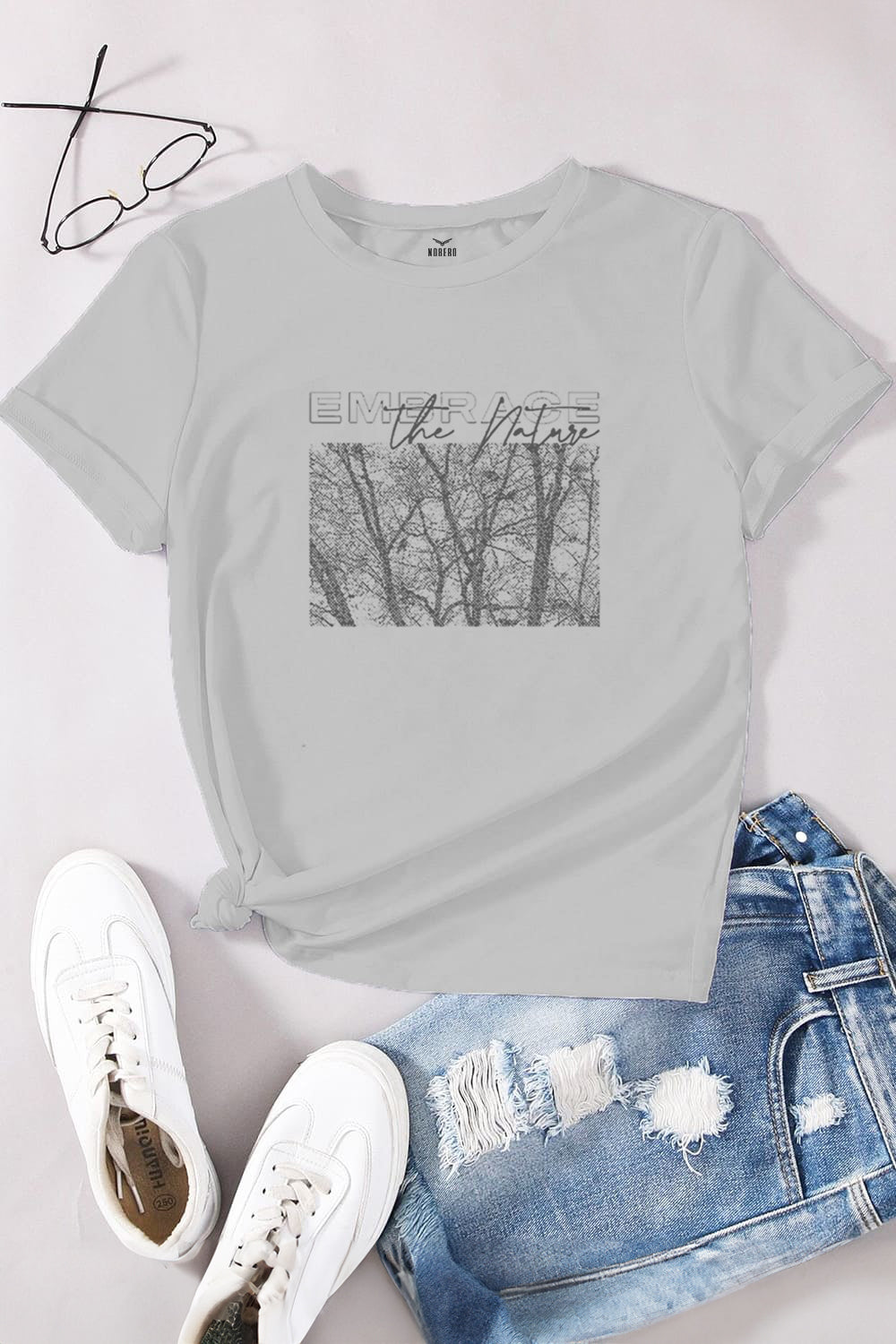 Boyfriend Embrace The Nature Classic Fit T-Shirt