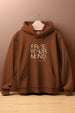 Boyfriend Fit Free Your Mind Classic Hoodie