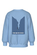 Free as the Ocean Oversized Sweatshirt