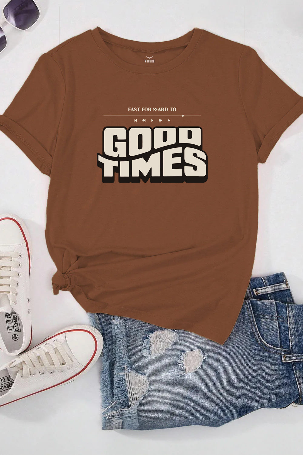 Boyfriend Good Times Classic Fit T-Shirt