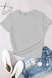 Boyfriend Fit Cotton T-Shirt