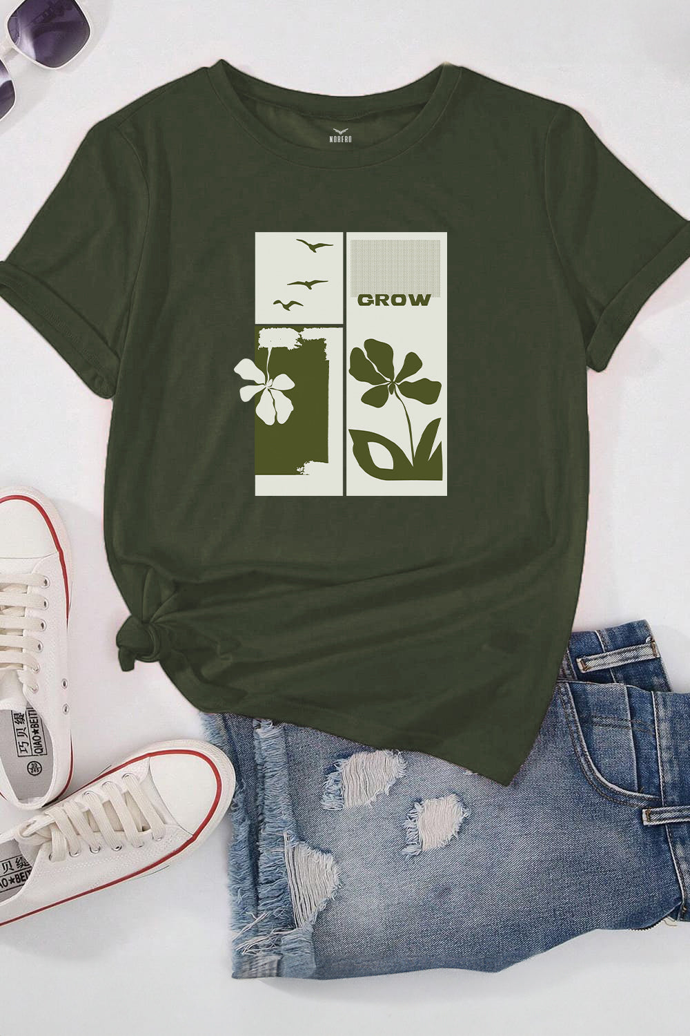 Grow Oversized T-Shirt